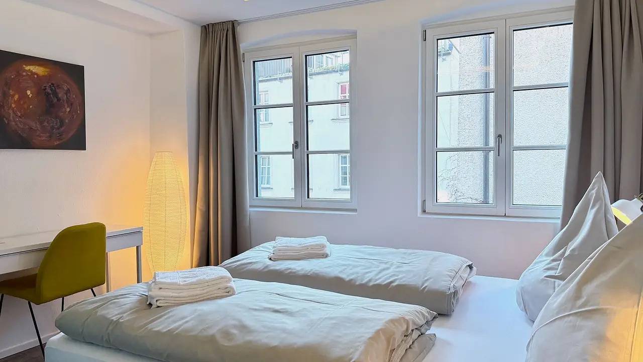 Ganze Ferienwohnung, Ferienwohnung für 2 Personen (60 m²) in Lindau in Lindau, Bayerisch Schwaben