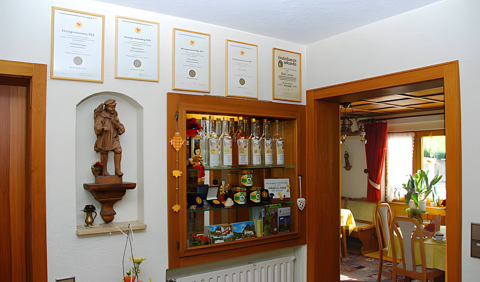 Appartamento intero, Pension Haus Rose - Doppelzimmer Trimm Dich-stüble in Oberharmersbach, Foresta Nera centrale