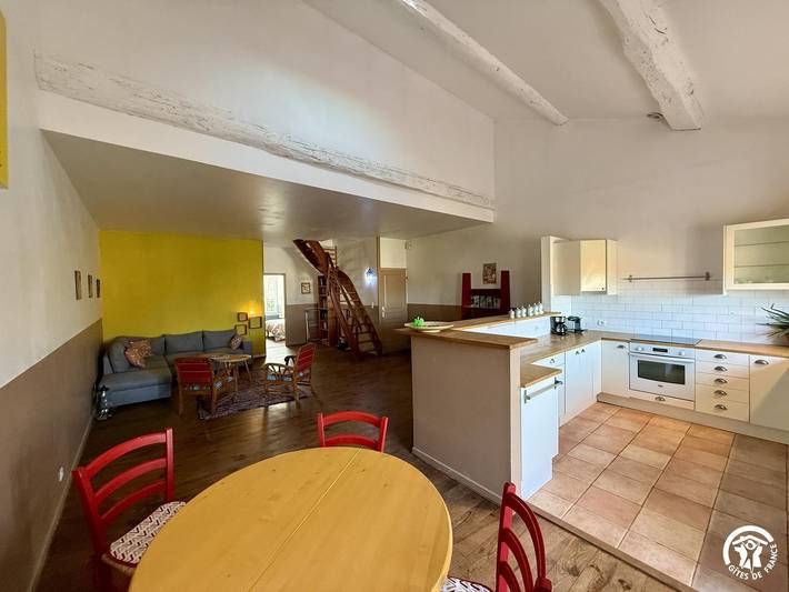 Gîte pour 4 personnes, avec terrasse à Vinassan - 4