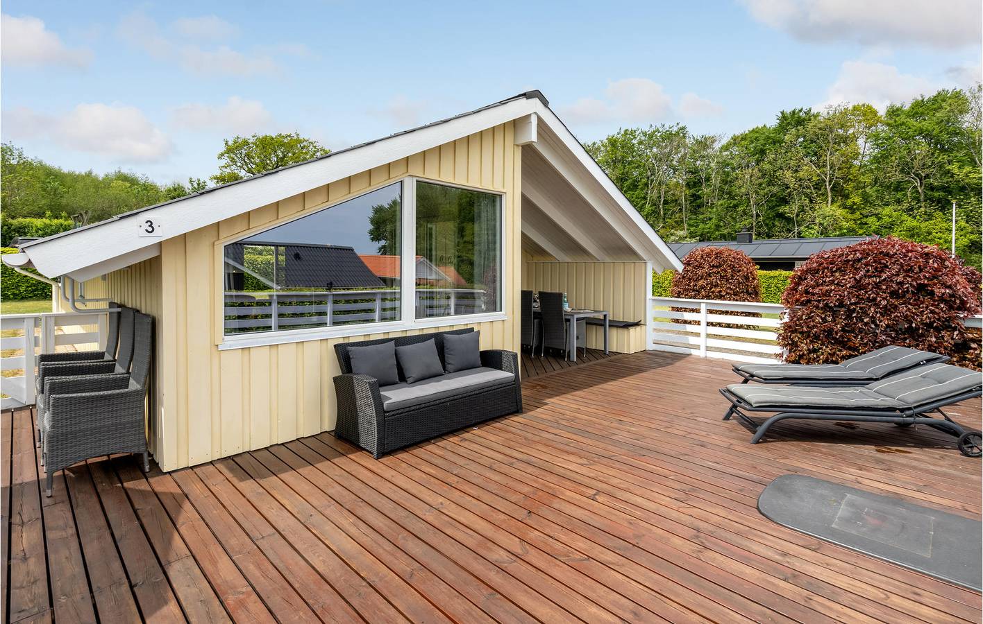 Vakantiehuis voor 4 personen met tuin in Bjert, Little Belt