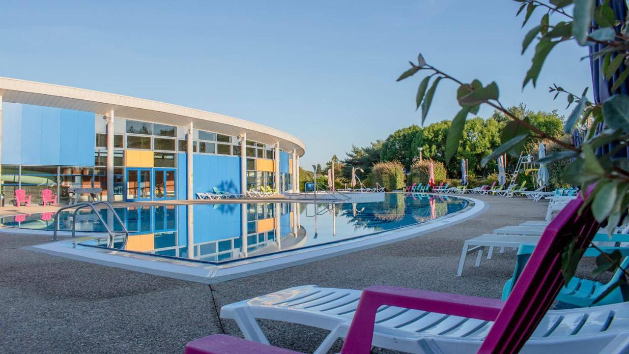 Camping Onlycamp le Champ d'été in Reyssouze, Région de Bourg-en-Bresse
