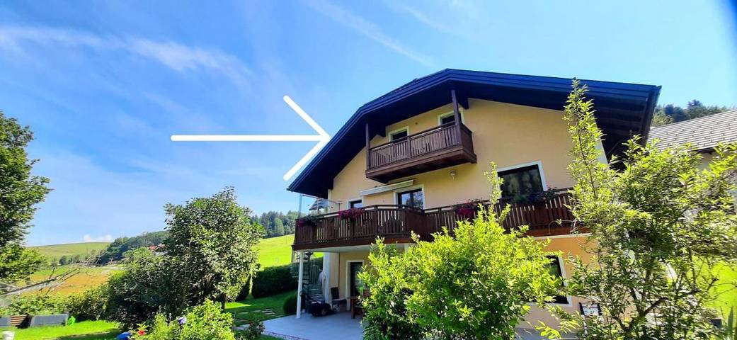 Ferienwohnung für 2 Personen, mit Garten und Ausblick in Irrsee