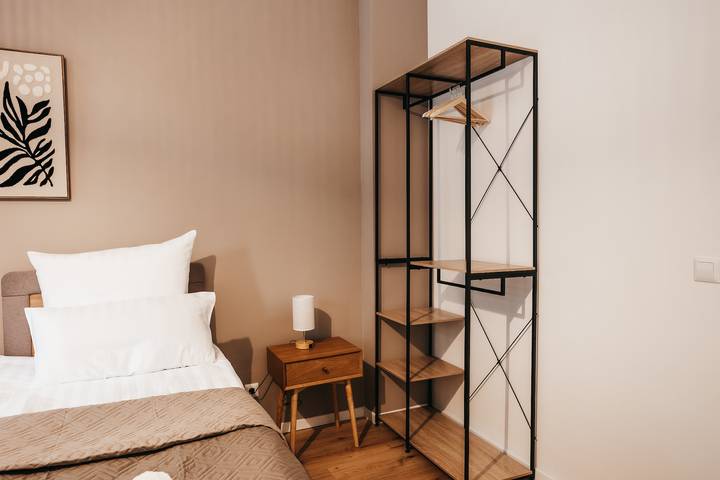Apartamento vacacional entero, Atlas Apartment Oberhausen 4 in Oberhausen, Región del Ruhr