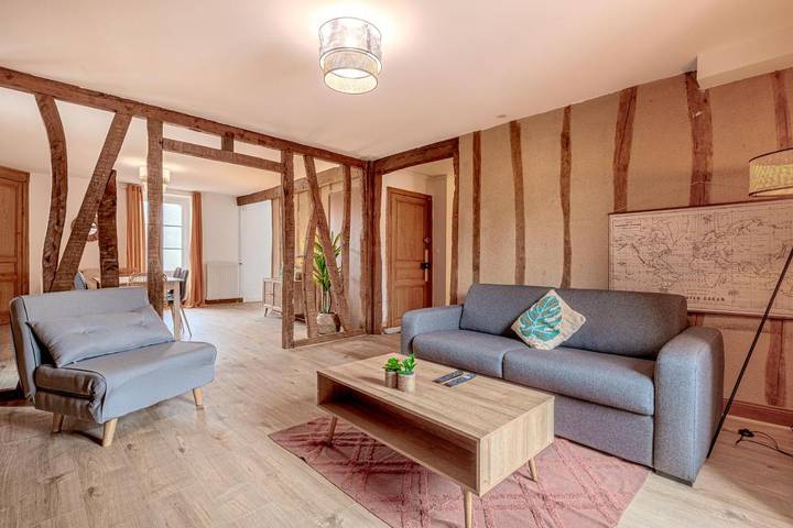 Appartement de vacances pour 6 personnes, avec Vue