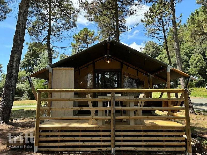 Resort per 4 Persone in Riparbella, Costa degli Etruschi