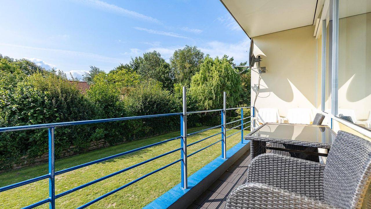 Geheel vakantieappartement, Vakantieappartement voor 4 personen met balkon in Vlissingen, Walcheren