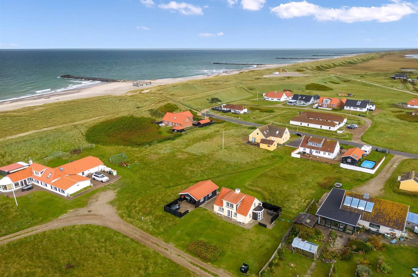 Stunning home in Harboøre w/ Wifi and 3 Bedrooms in Langerhuse, Harboøre