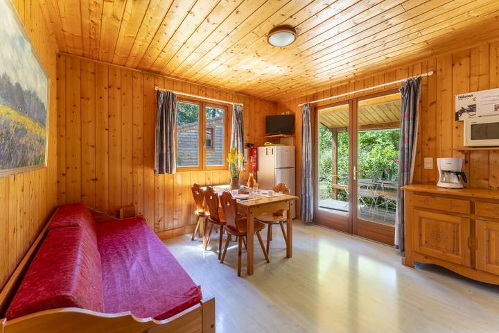 Gîte pour 4 personnes, avec jardin, adapté aux familles à Mirabel-aux-Baronnies - 4