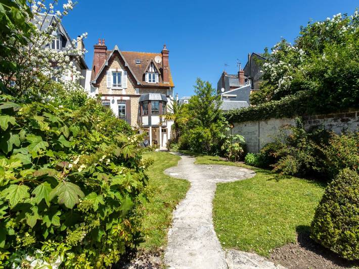 Maison de vacances pour 10 personnes, avec jardin
