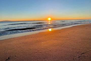 Location de vacances pour 4 personnes, avec terrasse et jardin à Lucciana