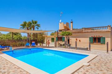 Chalet in Santanyí, Mallorca Sur für 6 