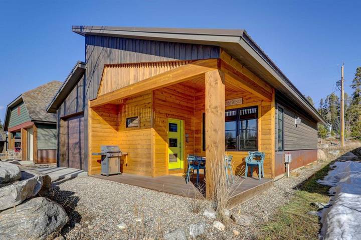 Ferienhaus für 7 Personen, mit Ausblick - 1