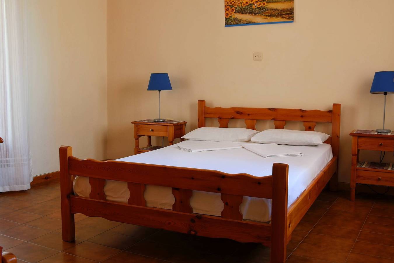 Ganze Wohnung, Meerblick - Selbstversorger-Apartment - Helen Nr. 1 in Xiropigado, Kynouria