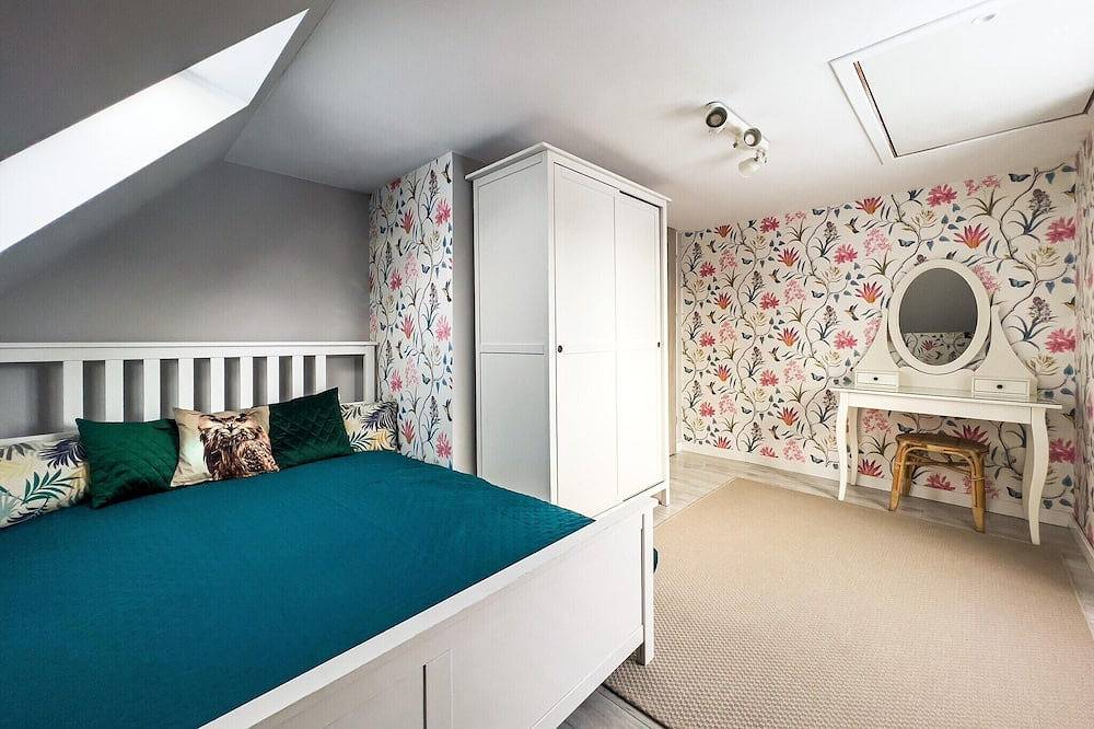 Ferienhaus mit Sauna und Pool, 4 Schlafzimmer in powiat wejherowski