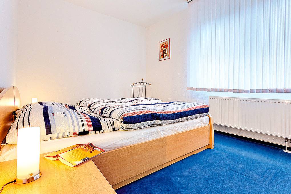 Apartamento vacacional entero, Ferienwohnung Kiek Ut Eg, Nr. 2 in Weitendorf-Hof, North-West Mecklenburg (Wismar region)