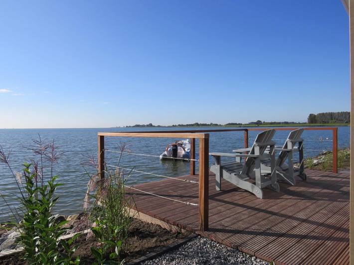 Ferienhaus für 4 Personen, mit Garten am Markermeer - 2