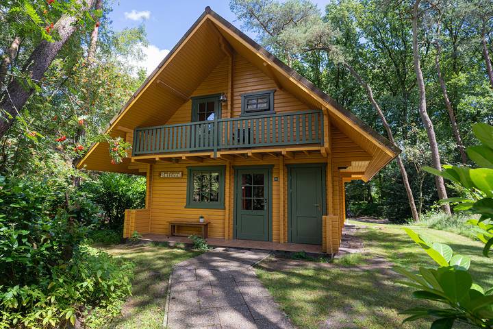Vakantiehuis voor 10 personen, with Balkon and Terras as well as Sauna in Soest