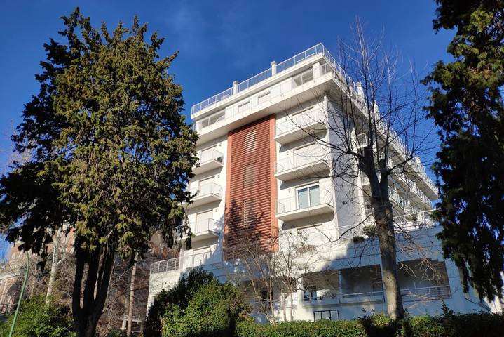 Appartamento per 4 persone, con balcone/terrazza e piscina in Pineto