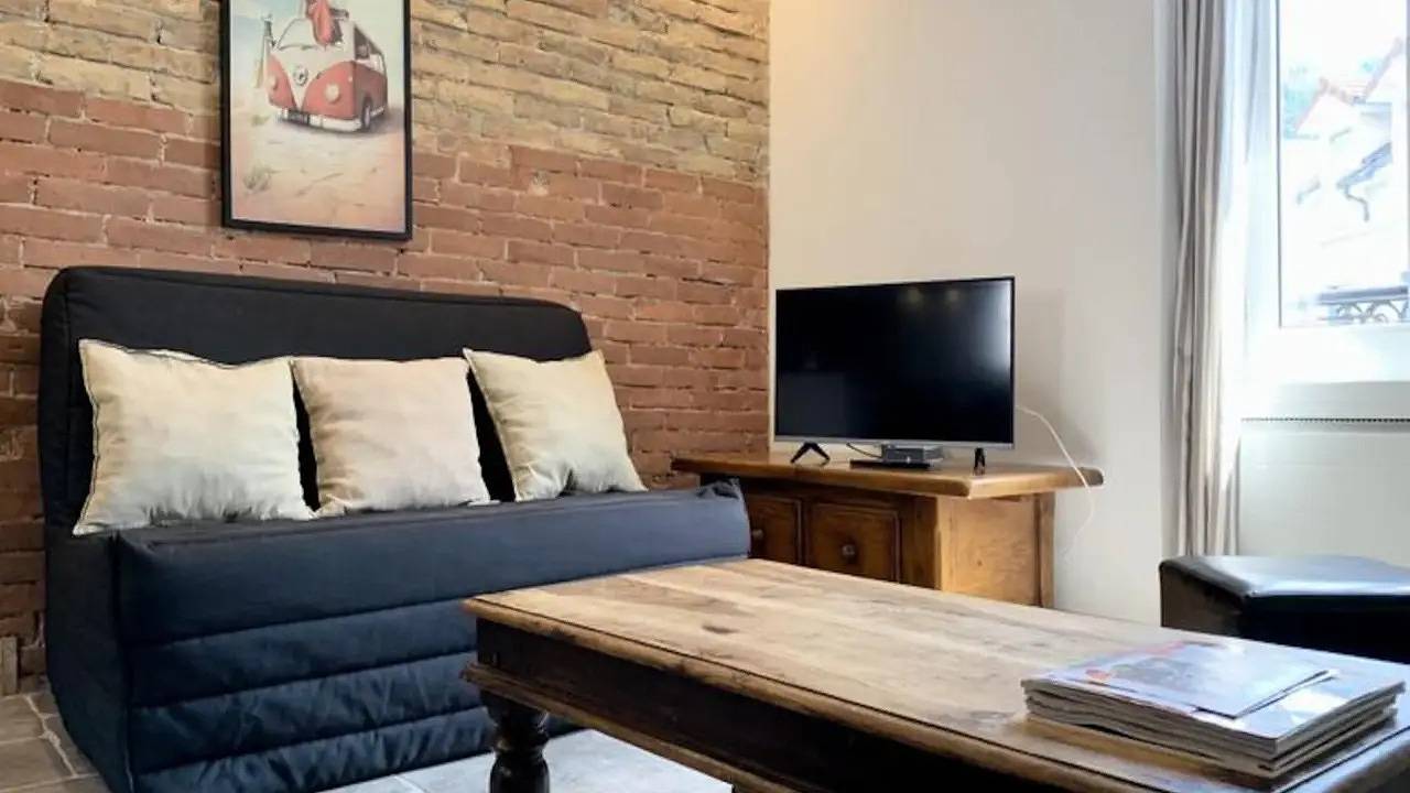 Apartamento vacacional entero, Ferienwohnung für 6 Personen (45 m²) in Voiron in Voiron, Isère