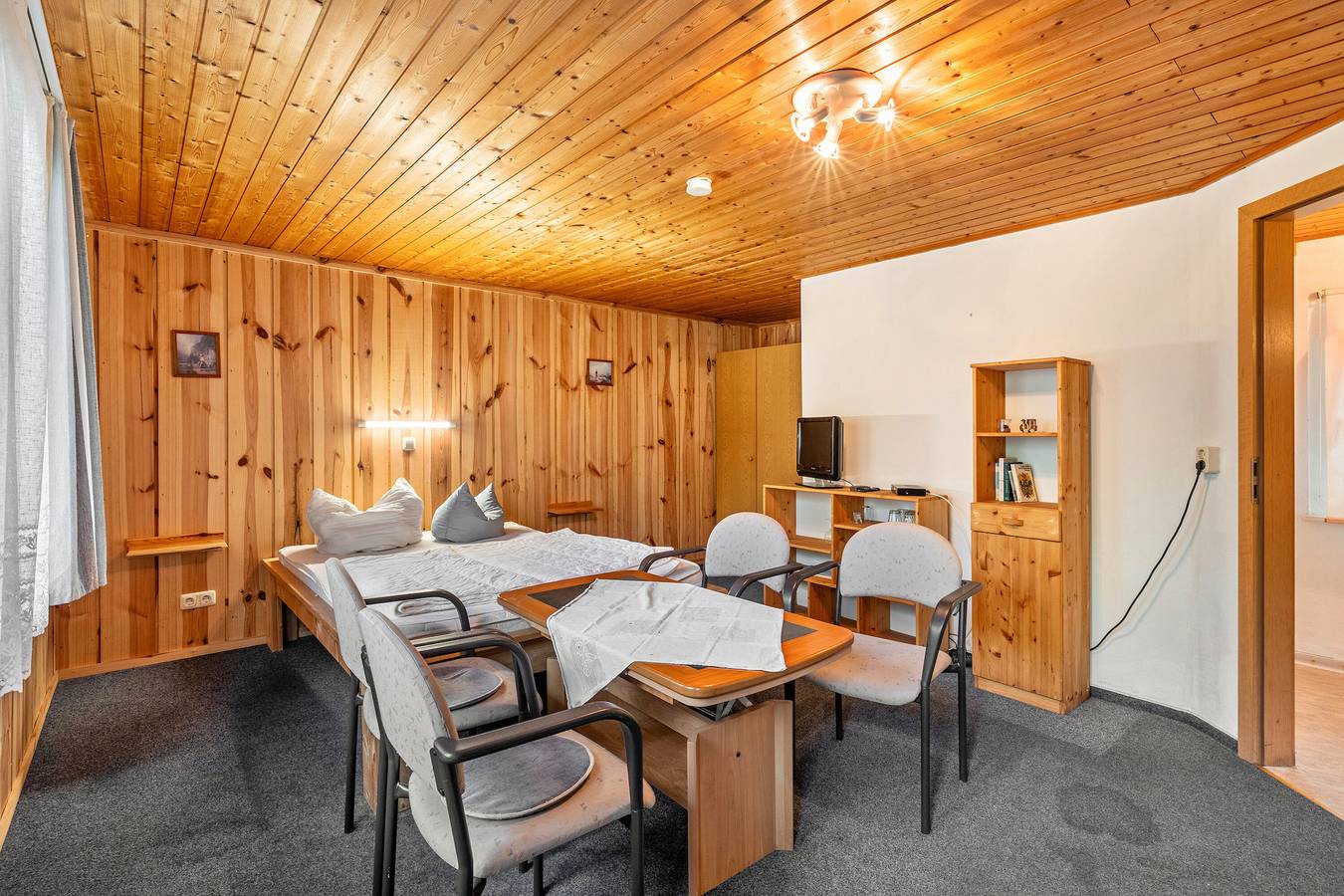 Bungalow '9 - Kimbucht' mit privater Terrasse und Gemeinschaftsgarten in Waldhufen, Oberlausitz-Niederschlesien