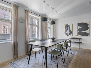 Vakantieappartement voor 6 Personen in Kopenhagen Centrum, Kopenhagen, Afbeelding 3