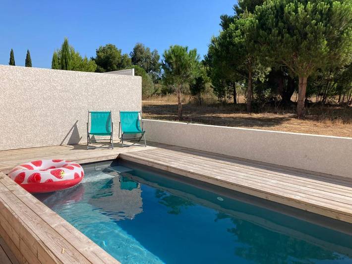 Location de vacances pour 7 personnes, avec jardin et piscine, animaux acceptés à Latour-Bas-Elne - 3