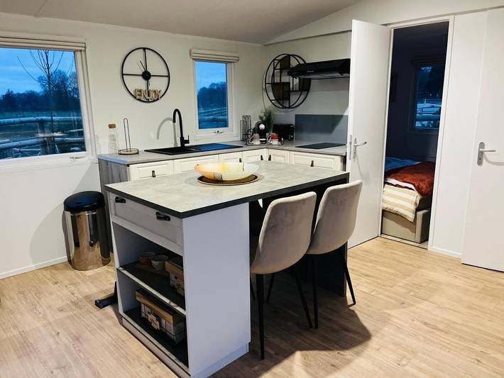 Gîte pour 4 personnes, avec vue ainsi que jardin et terrasse à La Houssaye-en-Brie - 4