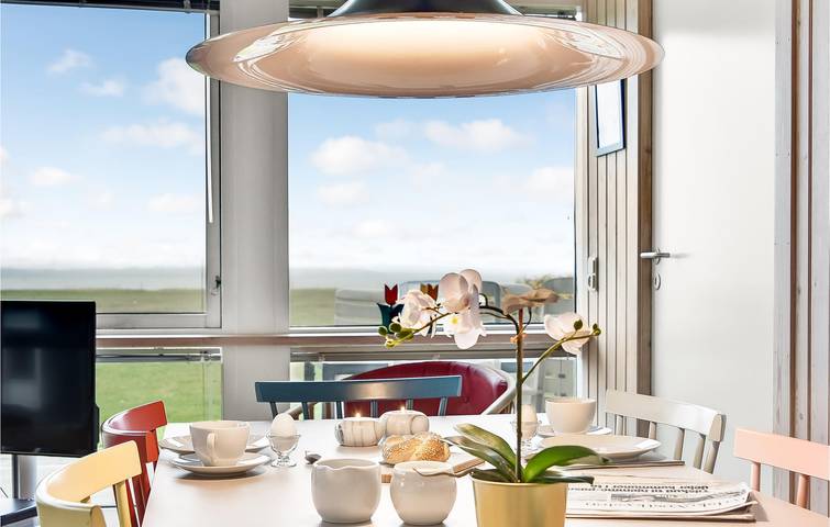 Ferienhaus für 6 Personen mit Garten in Høll, Børkop