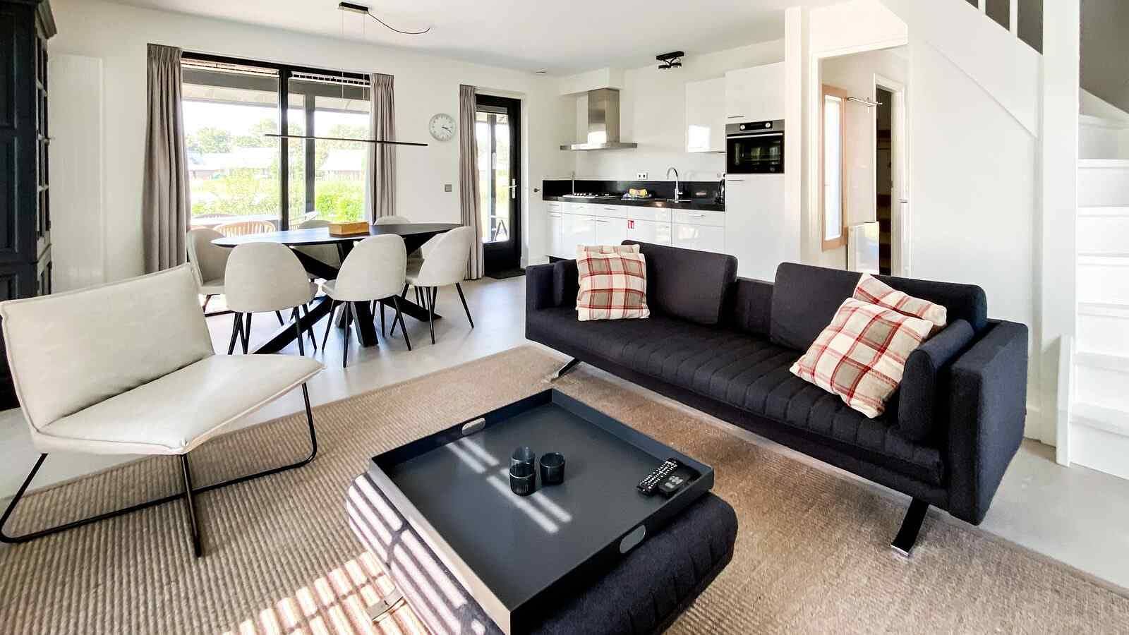 6-Personen Ferienwohaus mit zwei Badezimmer auf Ferienresort in Tholen in Tholen, Niederländische Nordsee