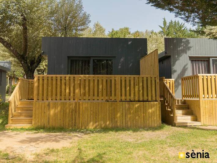Camping Rupit - Mobilhome 4 personas - Terra in Rupit y Pruït, Comarcas centrales