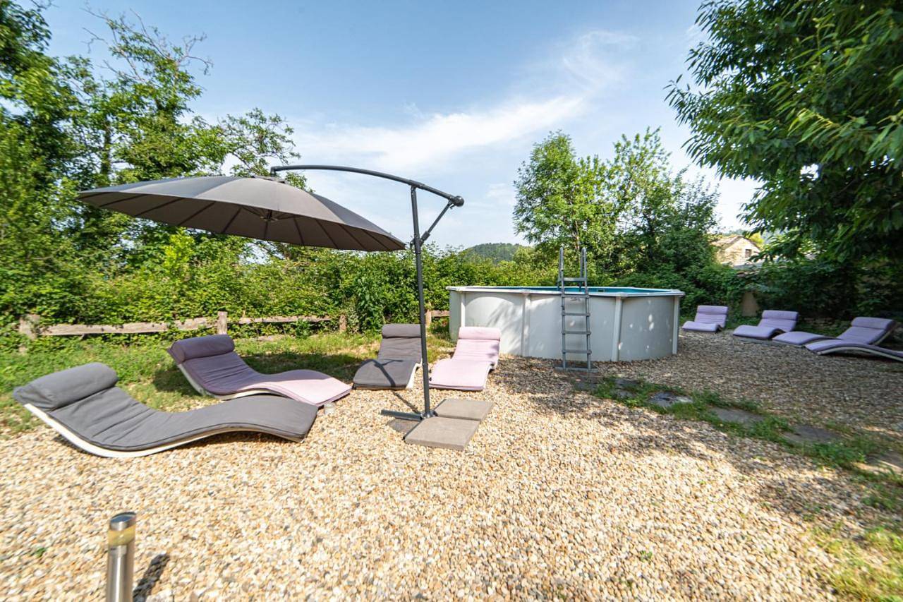 Gîte Cévennes de plein pied tout confort avec piscine privative 12 pers in Branoux-les-Taillades, Parc national des Cévennes