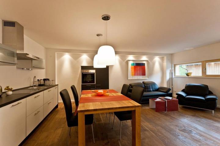 Hütte für 2 Personen, mit Sauna und Terrasse in Oberstaufen - 4