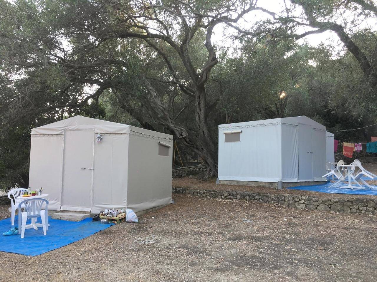 Camping Paleokastritsa in Korfu