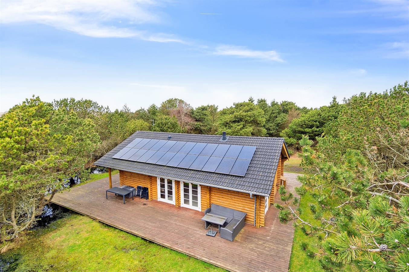 3 bedroom home in Fanø in Sønderho, Fanø