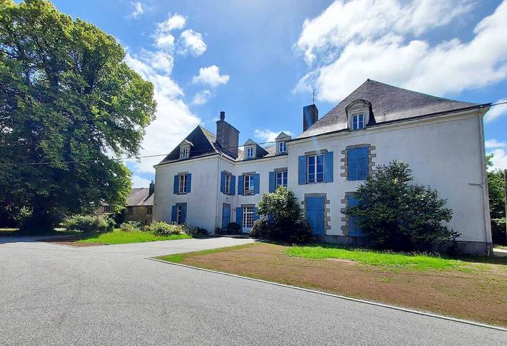 Gîte pour 4 personnes, avec jardin et piscine à Pluneret - 4