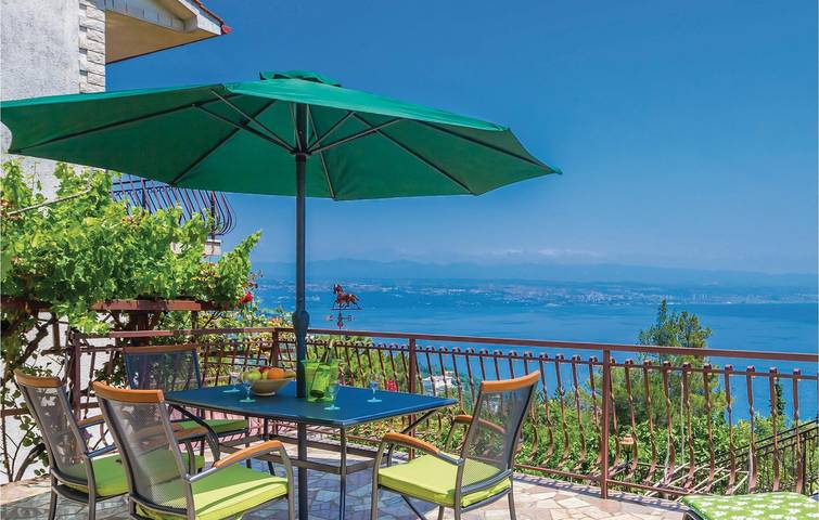 Ferienwohnung für 2 Personen, mit Ausblick und Terrasse in Opatija Riviera - 3