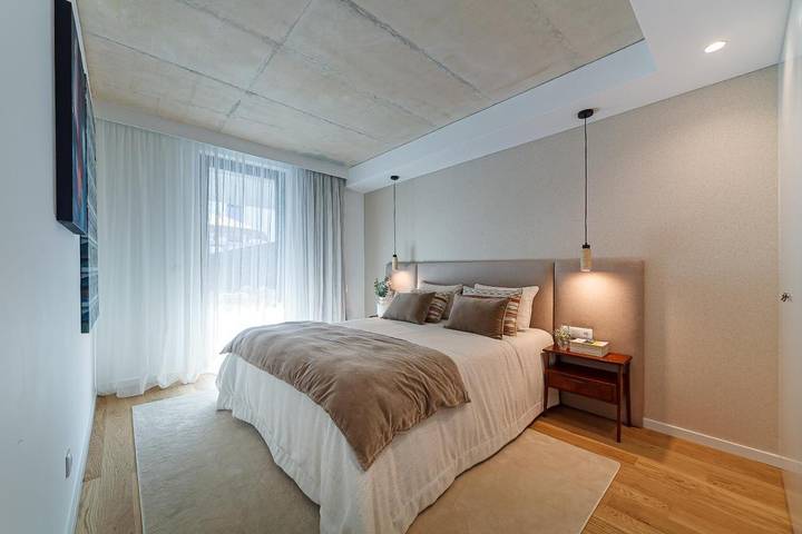 Apartamento para 4 personas, con jardín en Costa Nova