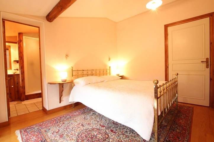 Chambre d’hôte pour 3 personnes, avec jardin en Haute-Loire