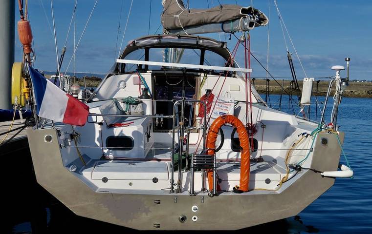 Boot für 2 Personen in der Bretagne
