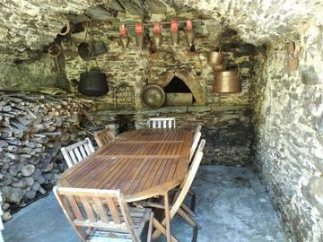 Gîte pour 6 personnes, avec vue et jardin à Sumène