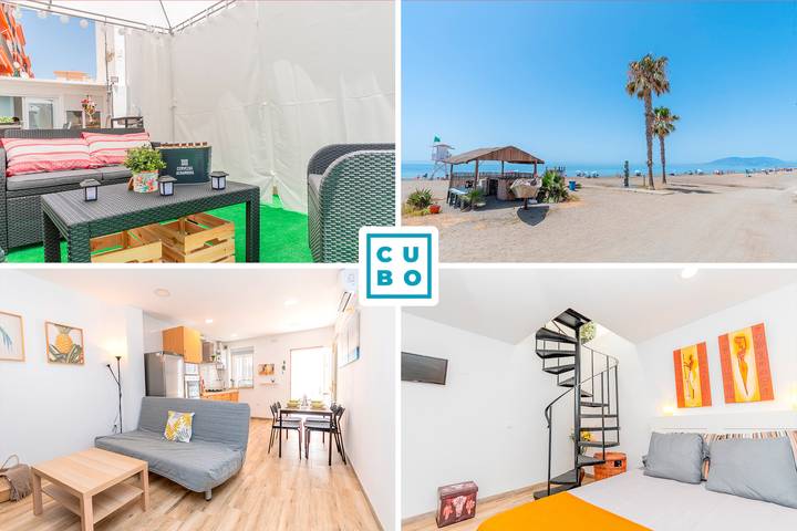 Appartement de vacances pour 6 personnes, avec terrasse - 1