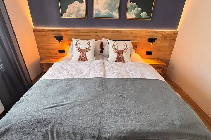 Location de vacances pour 8 personnes, avec terrasse et jardin à Eupen - 2