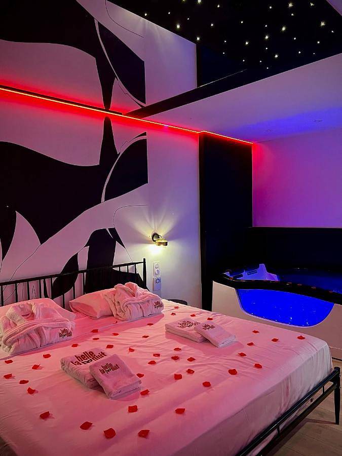 Hôtel pour 2 personnes, avec jacuzzi à Saint-Gilles - 4