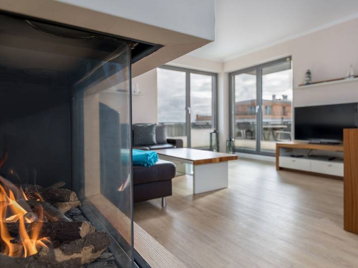 Ferienwohnung für 3 Personen, mit Balkon in Börgerende-Rethwisch - 2