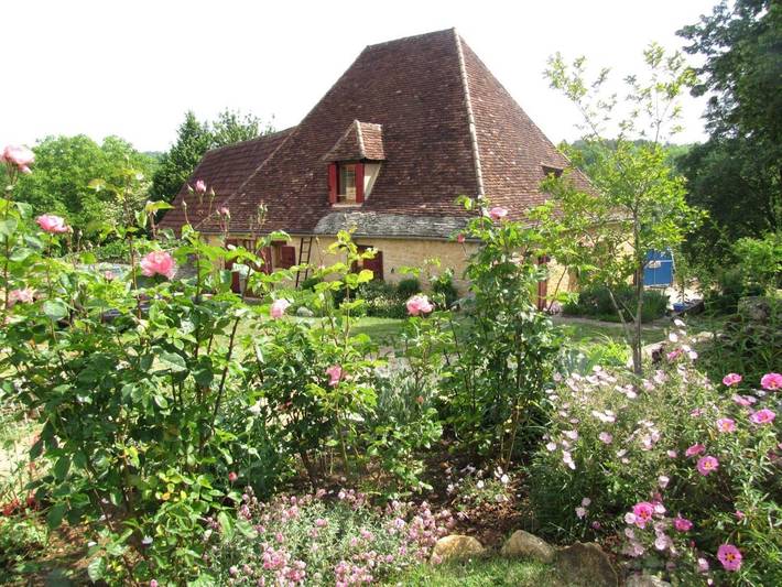 Maison de vacances pour 8 personnes, avec jardin ainsi que vue et piscine, animaux acceptés