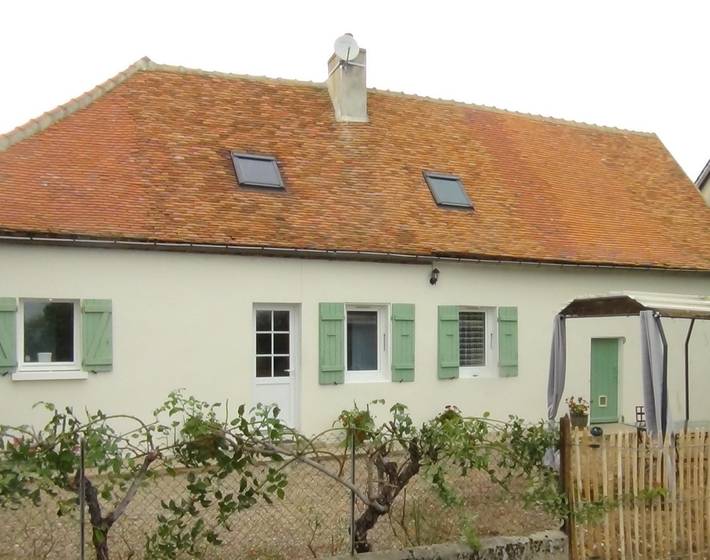 Gîte pour 6 personnes, avec Terrasse et Jardin dans Rigny-sur-Arroux
