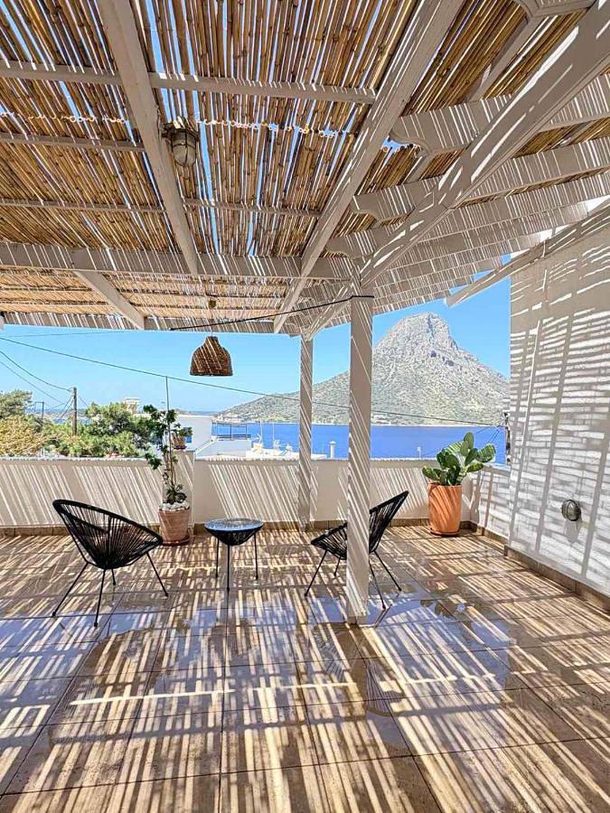 Appartement entier, Manifesto Seaview Apartment Ii in Myrties, Kalymnos