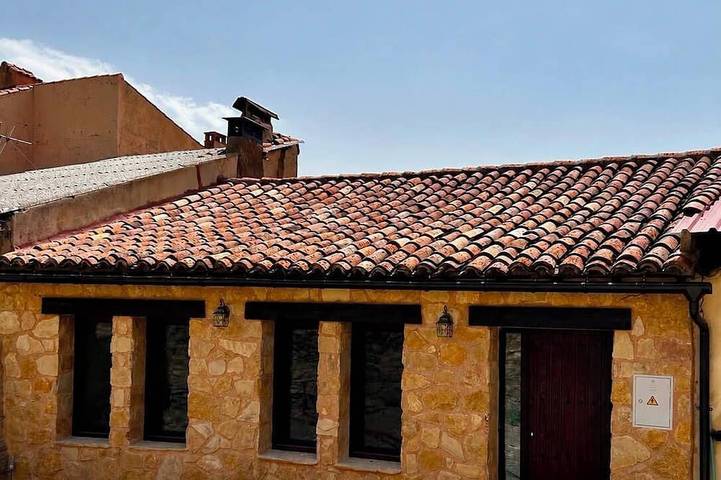 Maison de vacances pour 8 personnes, avec balcon et jardin - 1