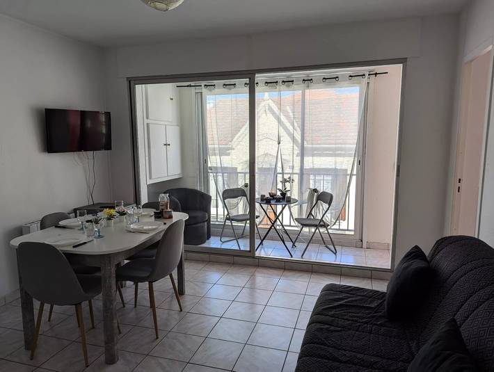 Gîte pour 4 personnes, avec balcon dans Le Vieux Phare Du Grau Du Roi - 4