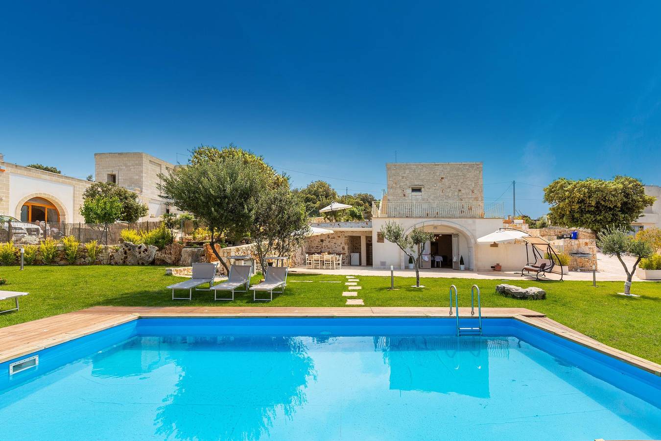 Villa für 11 Personen mit Pool in Ostuni, Salento
